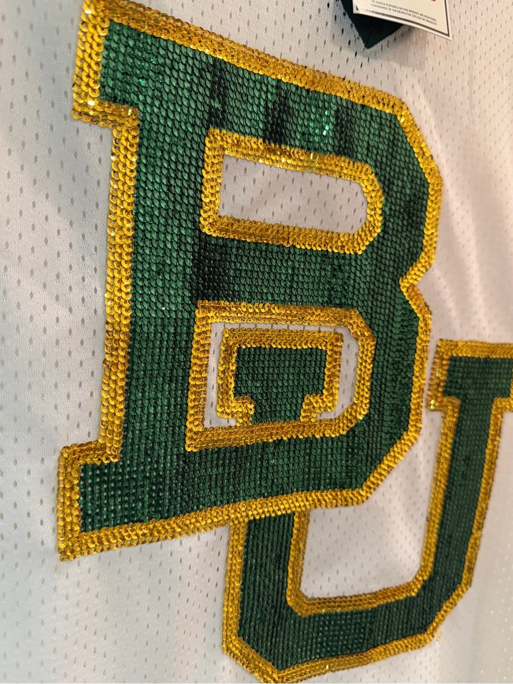 PINK Victoria's Secret Baylor University Football Jersey - Picture 7 of 10